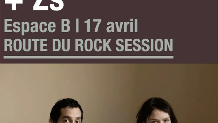 La Route du Rock Session : Buke & Gase + Zs