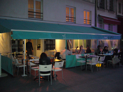 Little Georgette Restaurant Paris