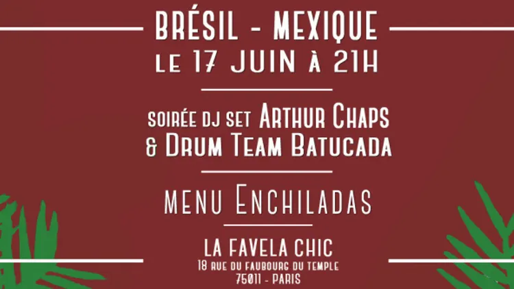 Copa Do Mundo Brésil Mexique