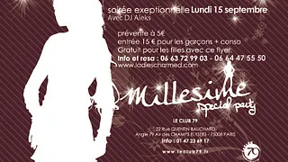 MILLESIME PARTY II