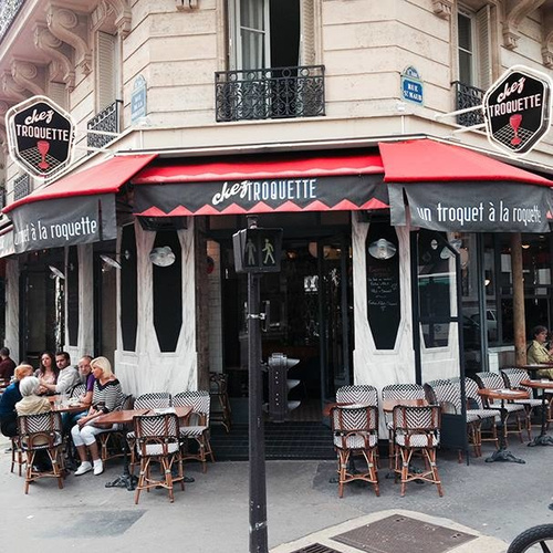 Chez Troquette Restaurant Paris