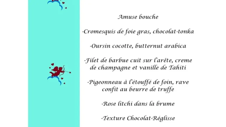 soirée saint valentin