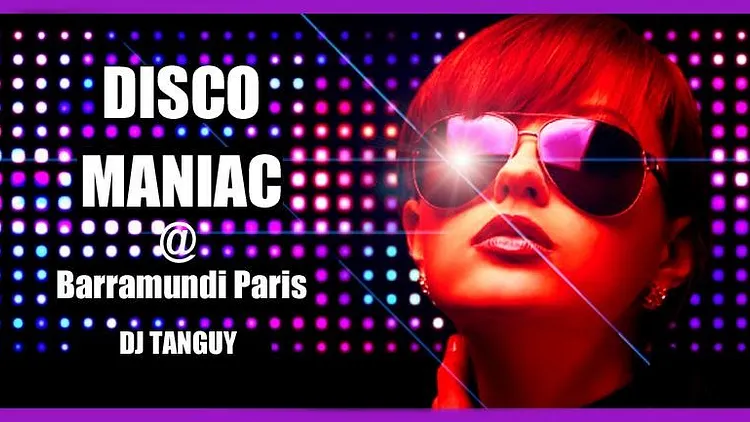 DISCO MANIAC