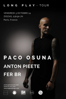 Paco Osuna ' Long Play Album Tour '