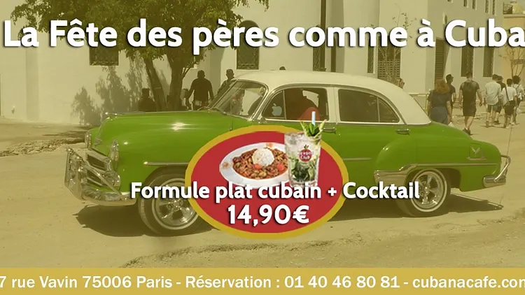 Fête des Pères !