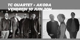 Tony Chasseur Quartet + AKODA : Les rendez-vous créoles