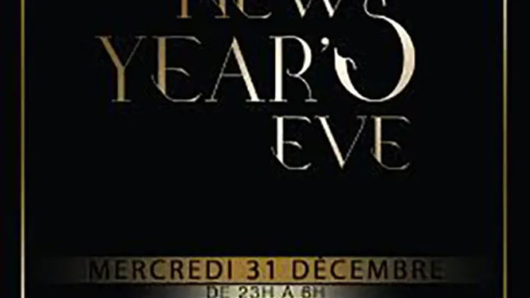 FASHIZ'PARTY "SAINT SYLVESTRE" A PARIS