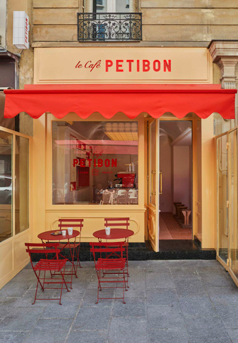 Café Petibon Restaurant Paris