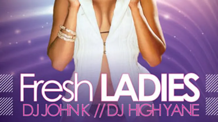 Fresh Ladies Let's Get High