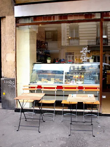 Chez Hipolène Restaurant Shop Paris