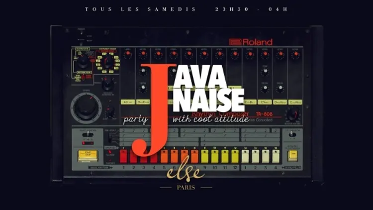 TOUS LES SAMEDIS «LA JAVANAISE» ELSE LA NUIT