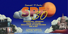SPF30 - Marché de créateur.ice.s & de vintage