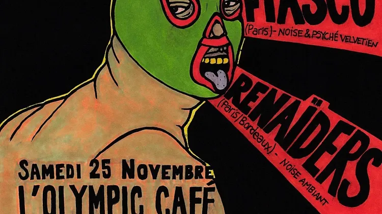 Enob + Fiasco + Renaïders