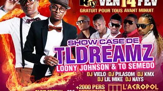 Saint Valentin Spécial Zouk Danchall & TLDREAMZ En Show Case
