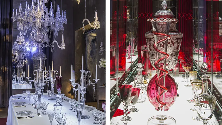 Exposition Baccarat - Les 250 ans