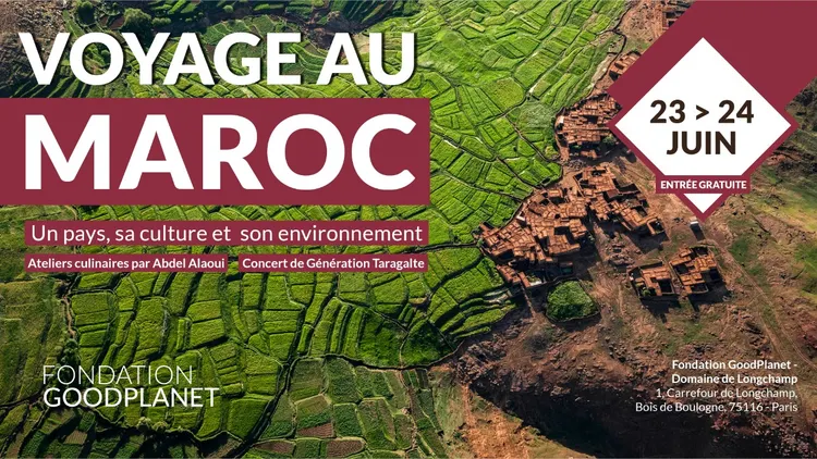 VOYAGE AU MAROC