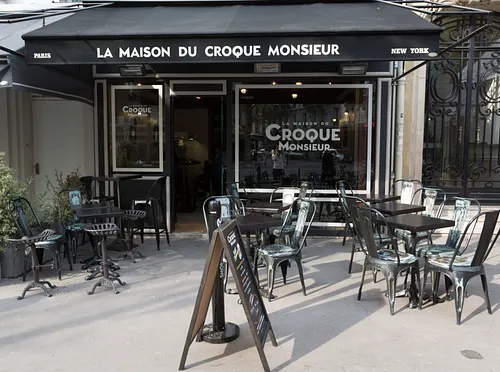 La Maison du Croque Monsieur Restaurant Paris