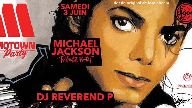 Motown Party tribute to Michael Jackson