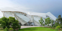 Parcours architectural  Frank Gehry, la Fondation Louis Vuitton