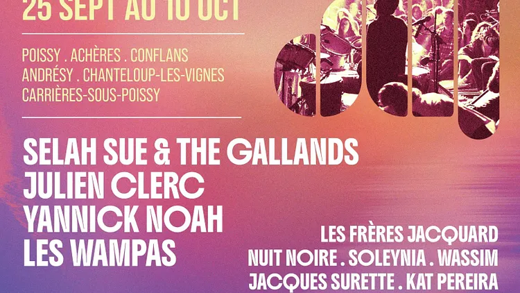 L’Estival revient sur le devant de la scène du 25 septembre au 10 octobre dans les Yvelines !