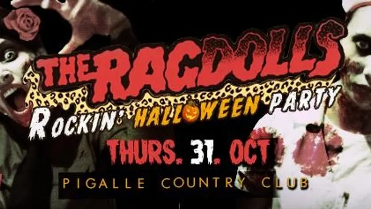 The Ragdolls' Rockin' Soirée Halloween