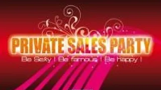Private Sales Birthday