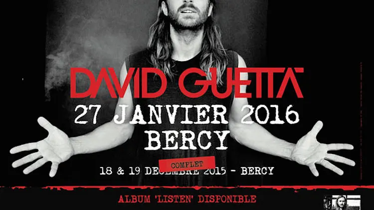 David Guetta en concert