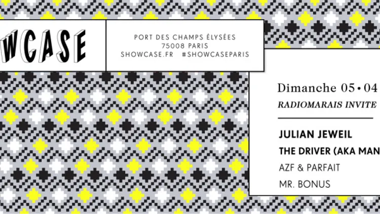 RADIOMARAIS invite JULIAN JEWEIL - THE DRIVER (AKA MANU LE MALIN) - AZF&PARFAIT
