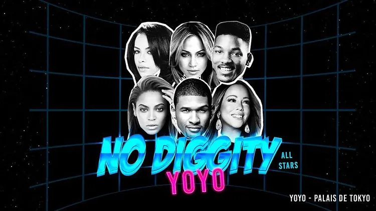 NO DIGGITY ALL STAR AU YOYO