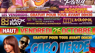 Big Pyjama Party et Cabo Verde & Tuga Party