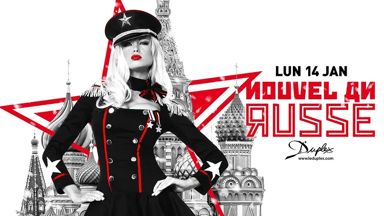 NOUVEL AN RUSSE