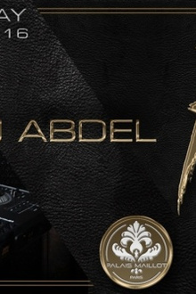 Palais Maillot & Chaos Productions présentent la F.F.F   DJ ABDEL