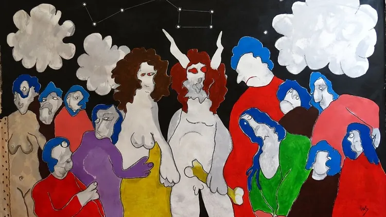 exposition de peintures:Songe d'une nuit d'été