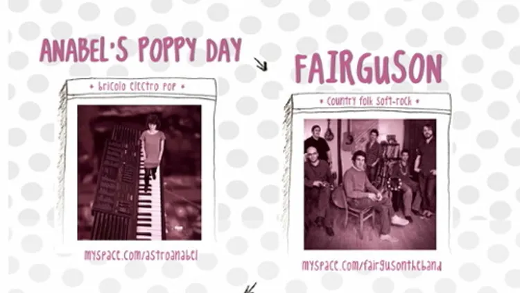 La French Toast : Anabel's Poppy Day + Fairguson