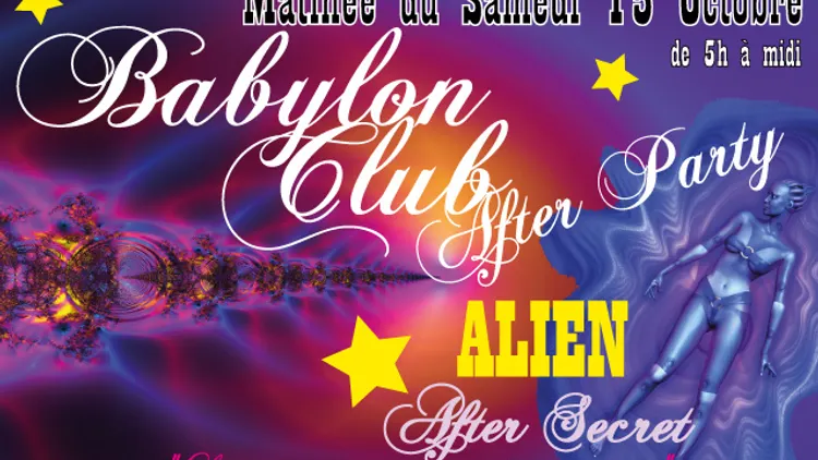 After Party Alien Party