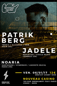 Unplug w/ Patrik Berg & Jadele