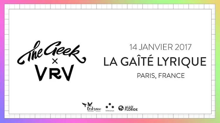 The Geek x VRV en concert à la Gaîté Lyrique