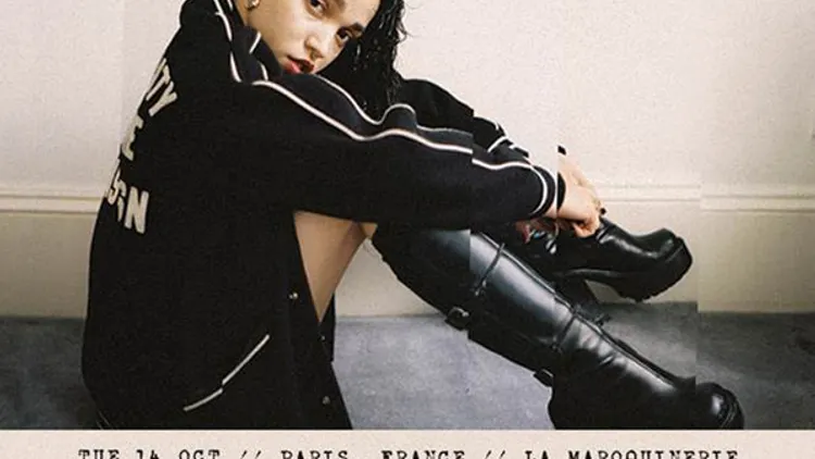 FKA Twigs en concert
