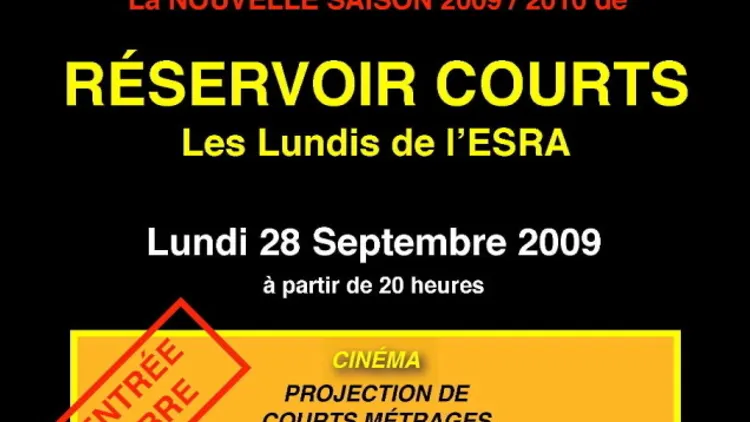 Réservoir courts : La nouvelle saison 2009/2010
