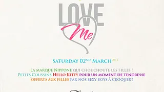 Love Me by Hello Kitty