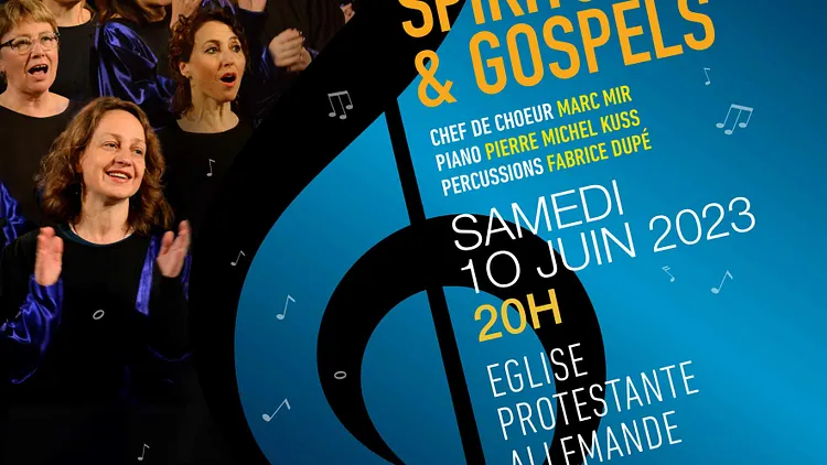 Concert Spirituals et Gospel