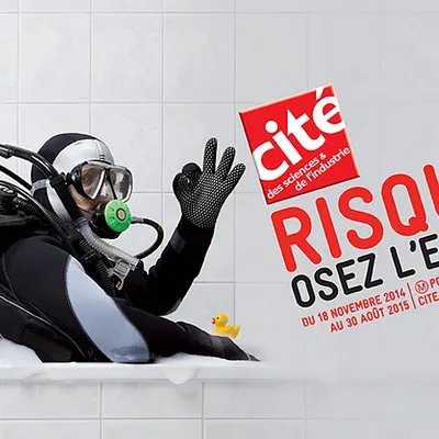 Risque, l'exposition casse-cou de la Cité des sciences
