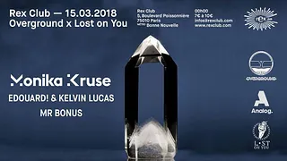 Overground x Lost On You: Monika Kruse, Edouard! & Kelvin Lucas, MR Bonus