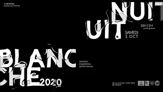 NUIT BLANCHE 2020 | 59 RIVOLI