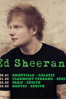 Ed Sheeran en concert