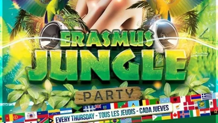 Erasmus Jungle Party