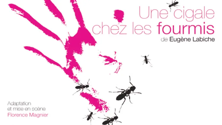 "La main leste" - "Une cigale chez les fourmis"