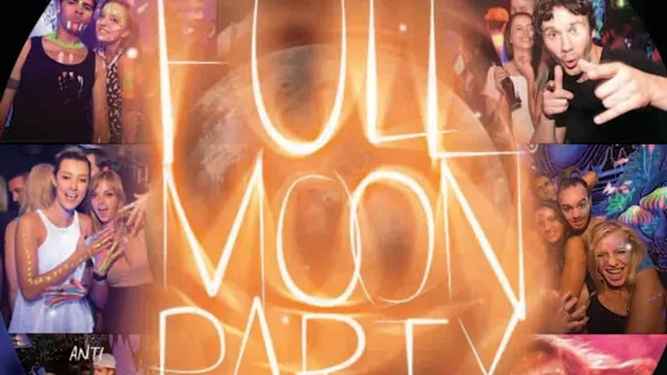 Full Moon party