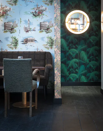 Belmont Restaurant Bar Paris