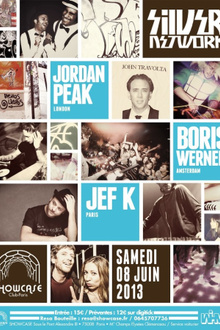 Silver Network : Jordan Peak, Boris Werner, Jef K